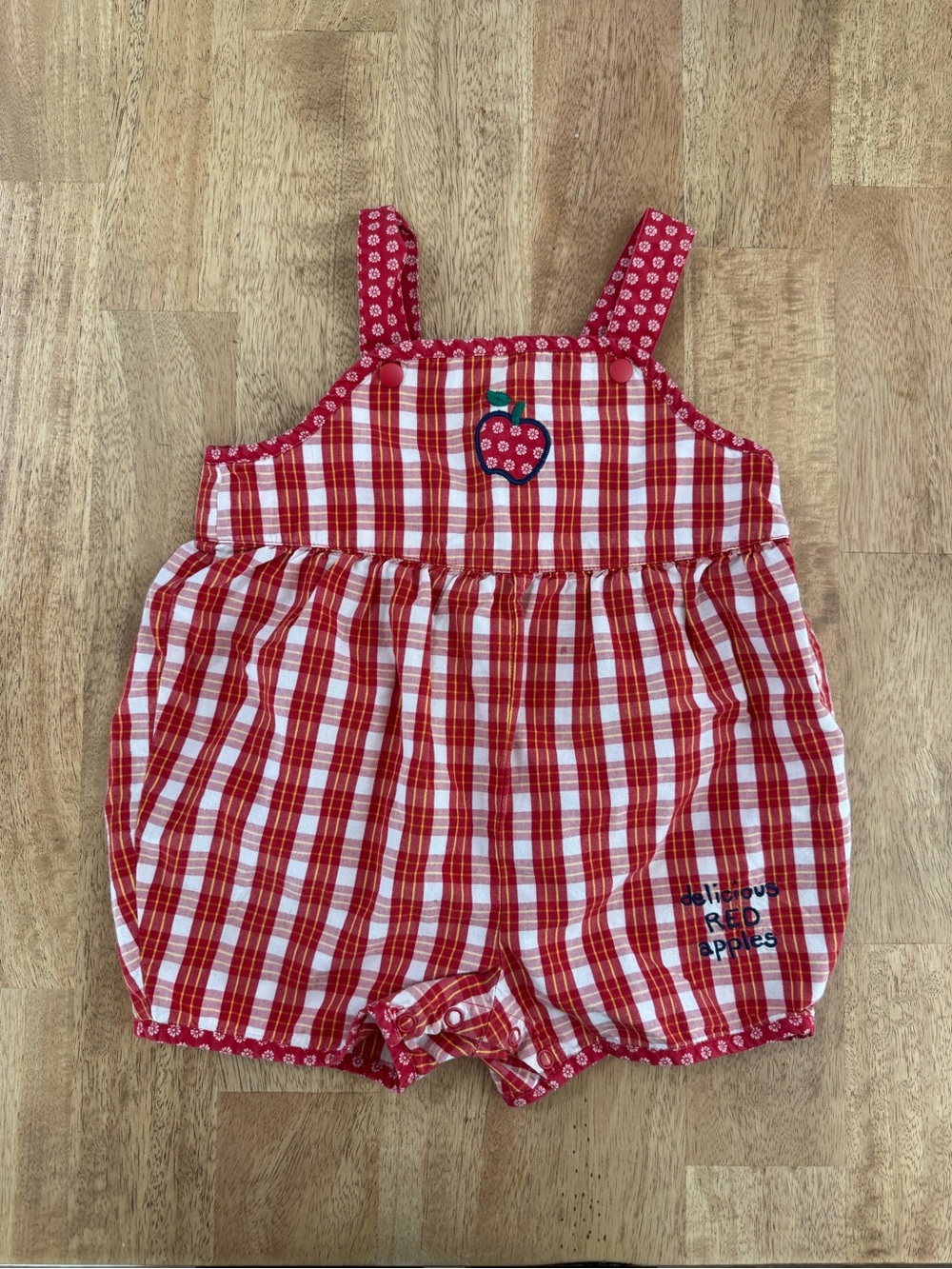 Vintage Gymboree 1998 Country Meadows collection Candy Apple Bubble